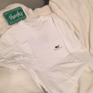 Men’s Vineyard Vines LS Tee Small